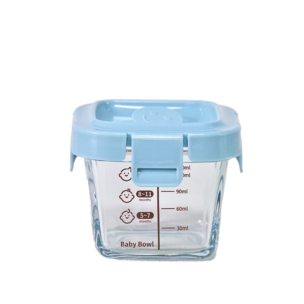 Kotak penyimpanan makanan kaca - Baby Food Storage Jar ulasan dan harga