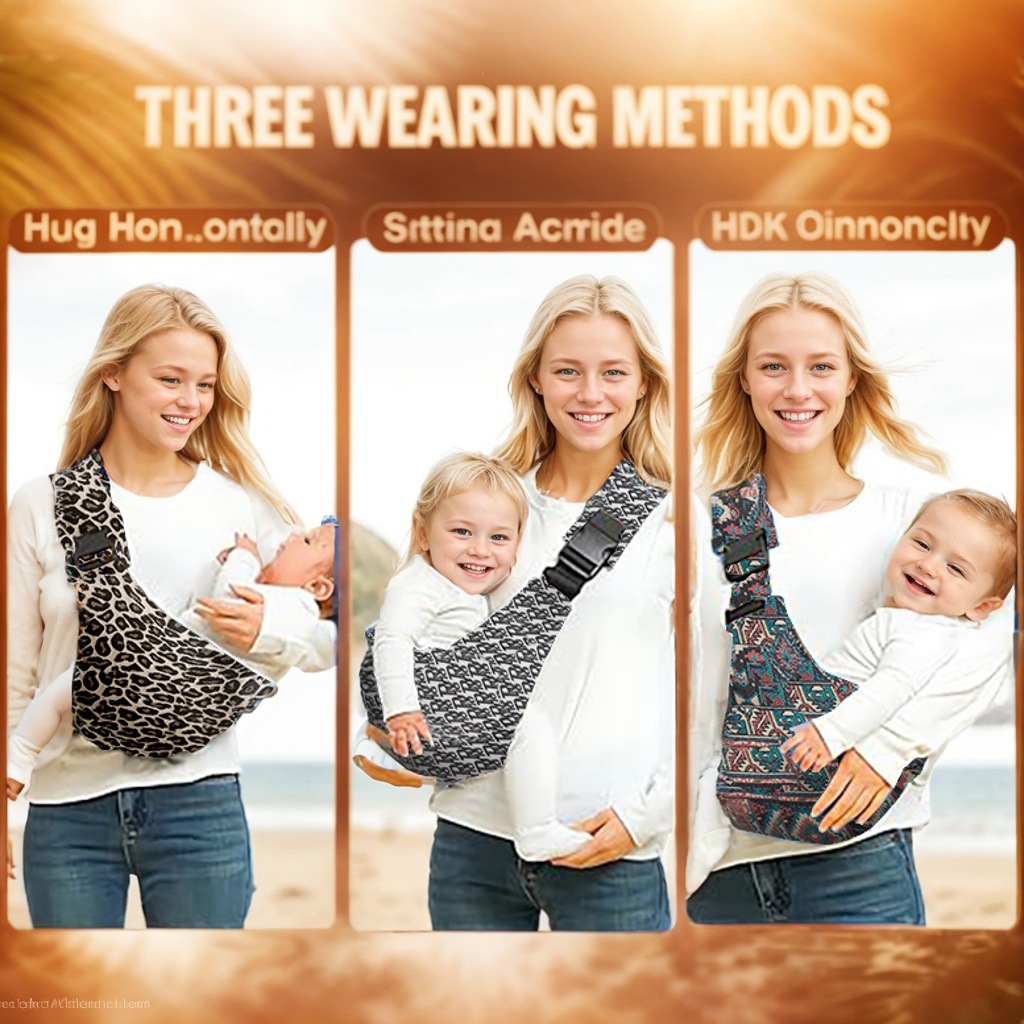 Gendongan Bayi Baru Lahir Sele - Ergonomic Baby Carrier ulasan dan harga