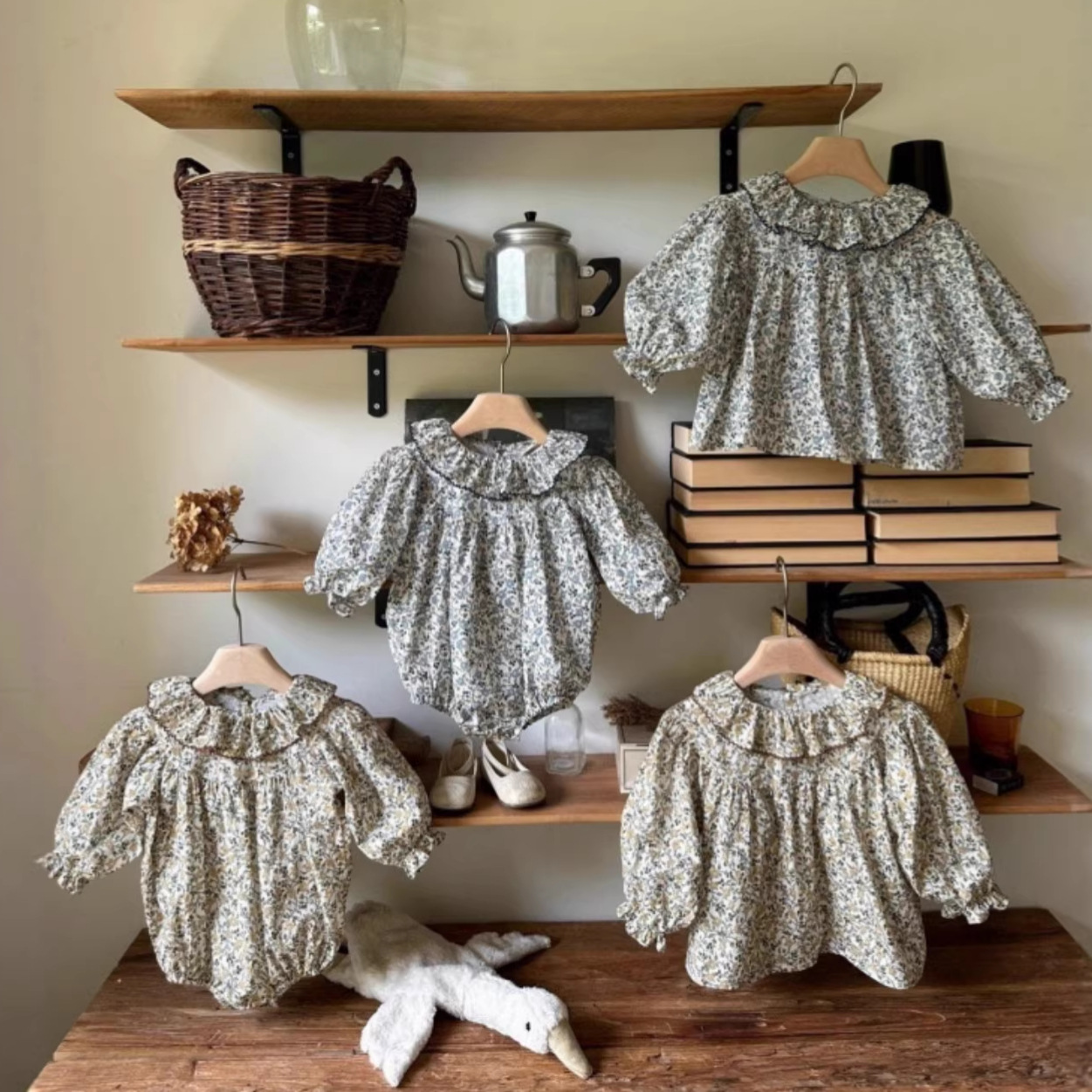 Bodysuit Bayi Perempuan Baru M - Baby Products Essential ulasan dan harga