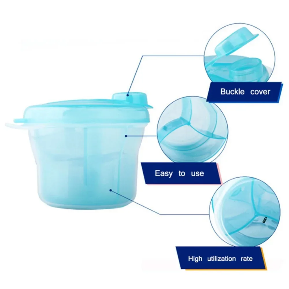 Dispenser Formula Portabel 3 G - Baby Food Storage Jar ulasan dan harga