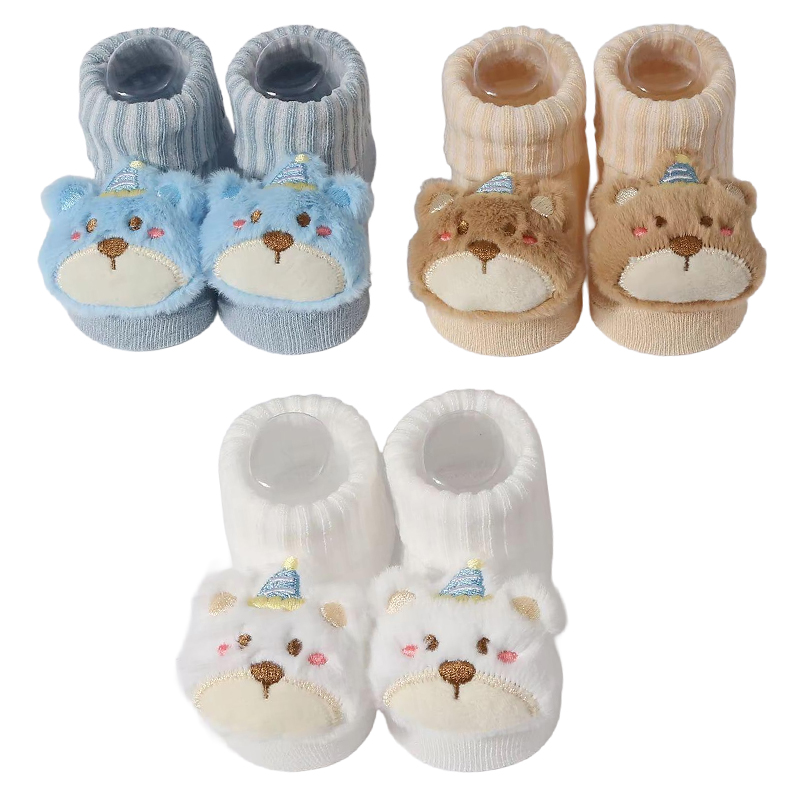 3 Pasang/Set Kaus Kaki Bayi Pe - Baby Products Essential ulasan dan harga