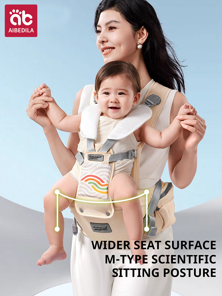 AIBEDILA Gendongan Bayi Ergono - Ergonomic Baby Carrier ulasan dan harga