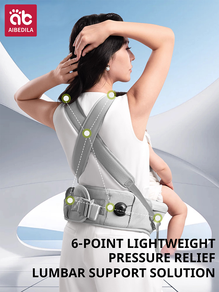 AIBEDILA Gendongan Bayi Ergono - Ergonomic Baby Carrier ulasan dan harga
