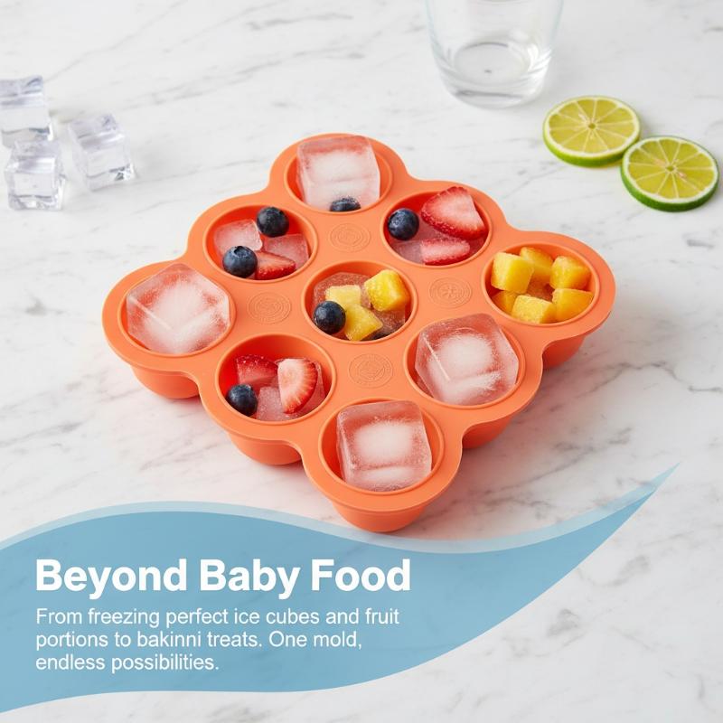 Wadah Silikon Makanan Bayi 9 G - Baby Food Storage Jar ulasan dan harga