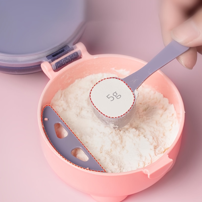 Dispenser susu bubuk berkapasi - Baby Products Distributor ulasan dan harga