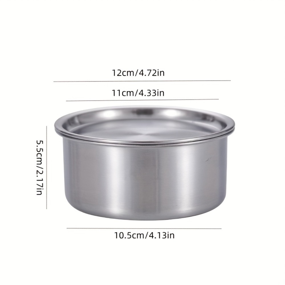 Mangkuk Ramekin Stainless Stee - Baby Food Storage Jar ulasan dan harga