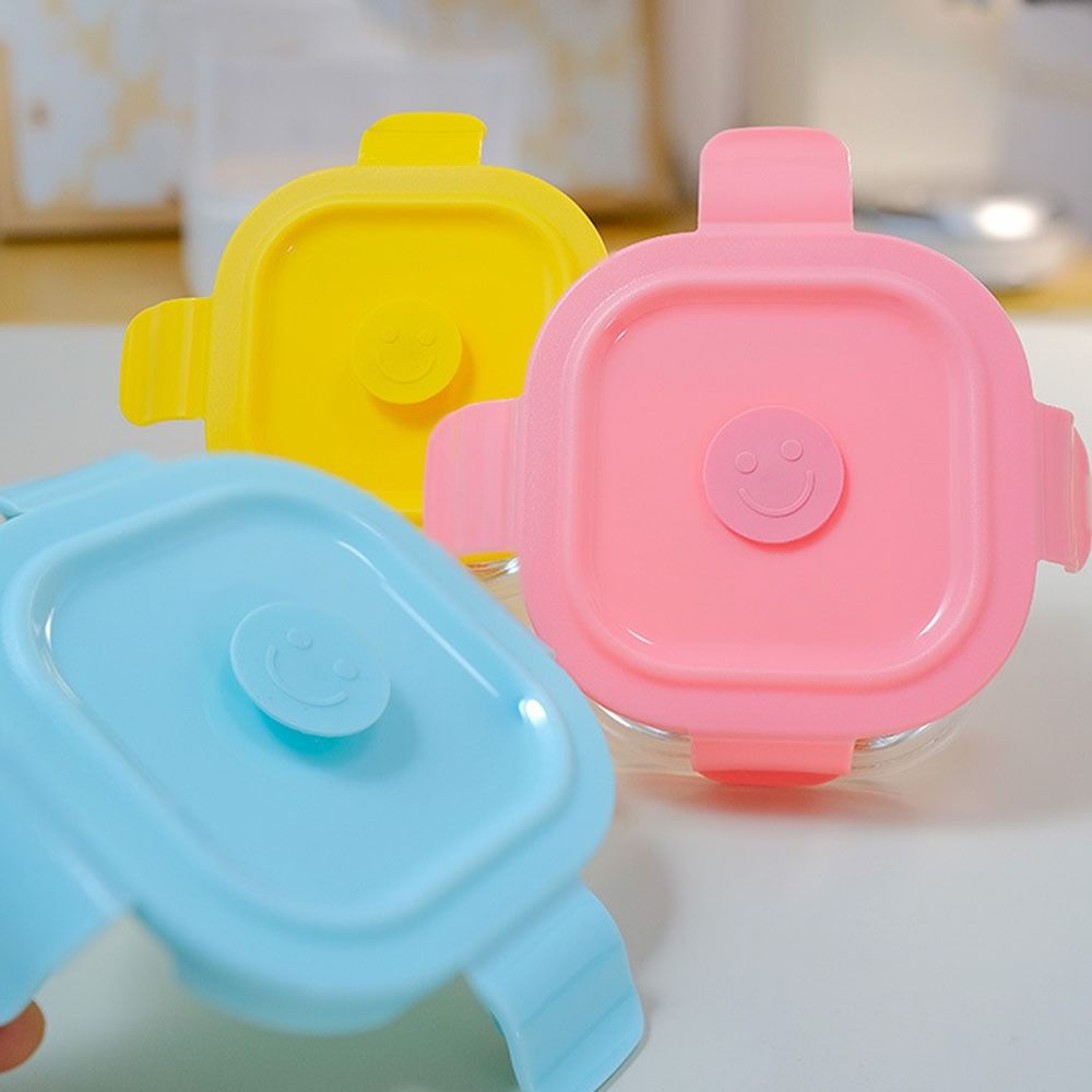 Toples Penyimpanan Makanan Bay - Baby Food Storage Jar ulasan dan harga