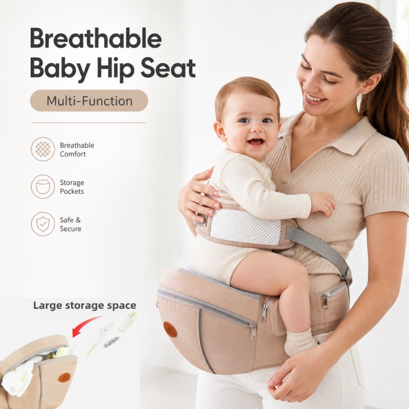Carrier Bayi Ergonomis Bernapa - Ergonomic Baby Carrier ulasan dan harga
