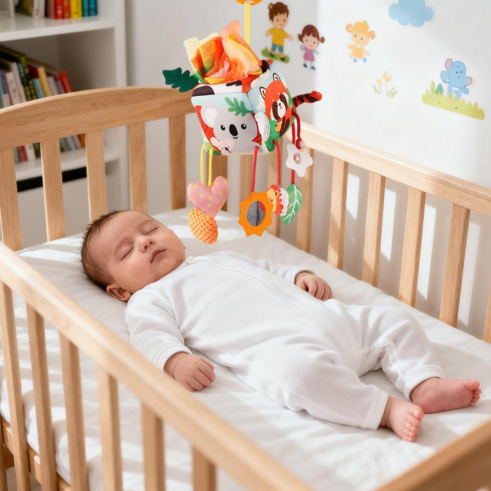 Mainan Mobil Gantung untuk Bay - Baby Rattle Toy Set ulasan dan harga