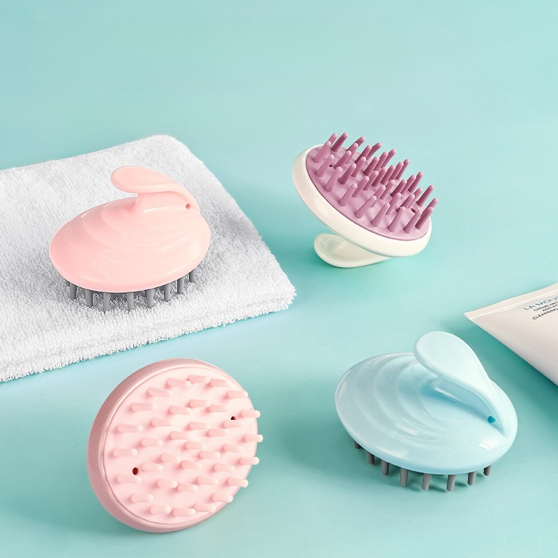 Sisir Pijat Rambut Silikon, Si - Baby Products Essential ulasan dan harga