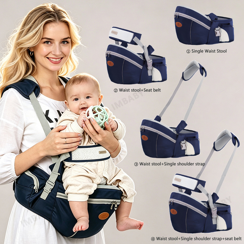 IMBABY Baru untuk Bayi 0-48 Bu - Ergonomic Baby Carrier ulasan dan harga