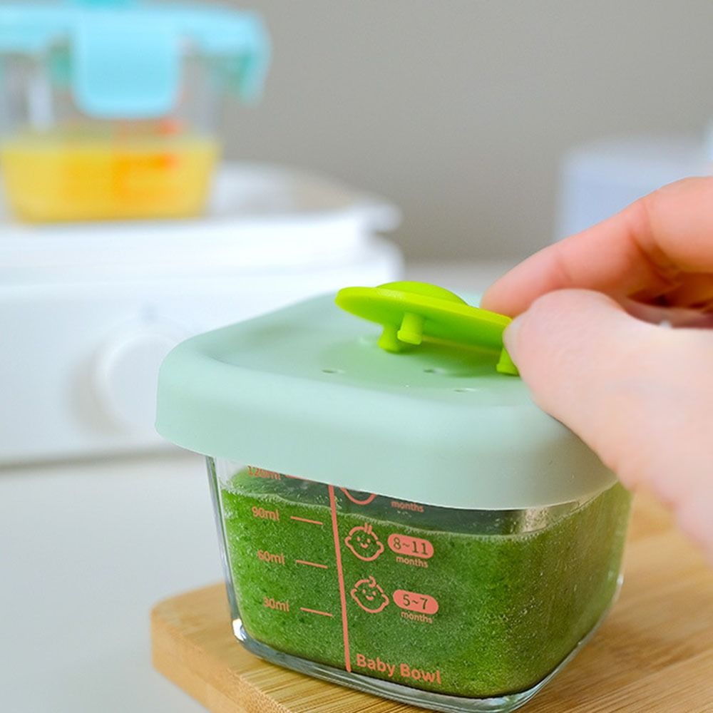 Kotak Penyimpanan Makanan Baru - Baby Food Storage Jar ulasan dan harga
