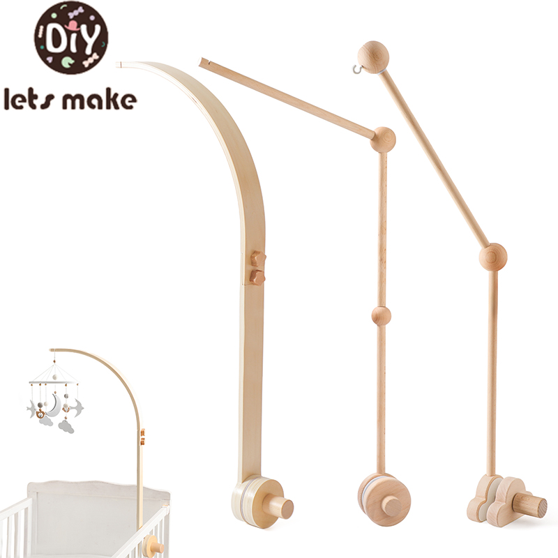 Braket bel tempat tidur kayu b - Baby Rattle Toy Set ulasan dan harga