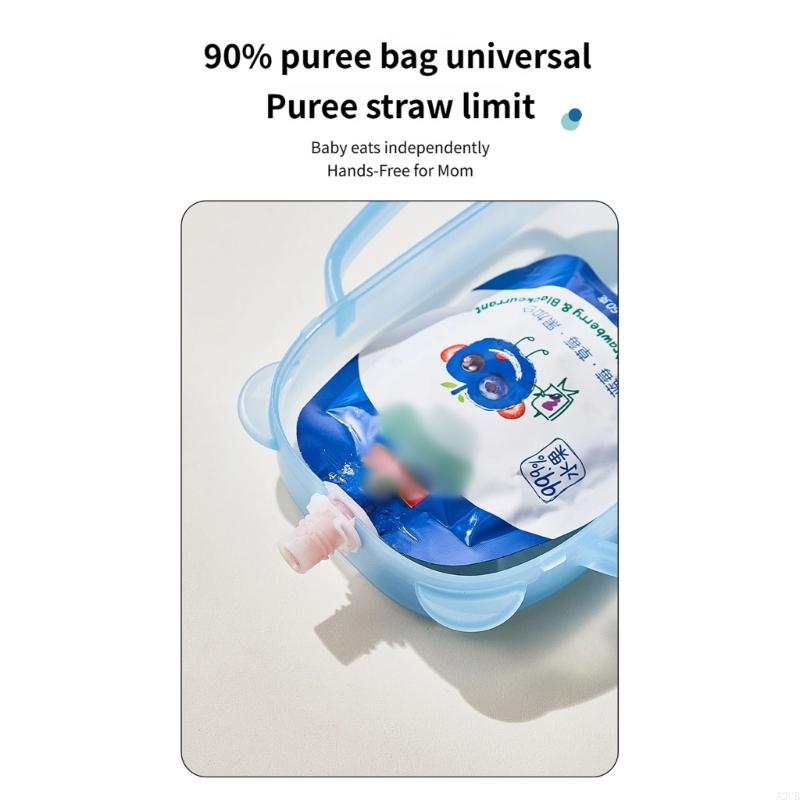 Kotak Dispenser Haluskan Buah  - Baby Products Distributor ulasan dan harga