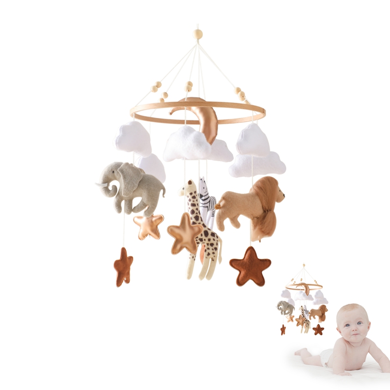 Mainan Gantung Tempat Tidur Ba - Baby Rattle Toy Set ulasan dan harga