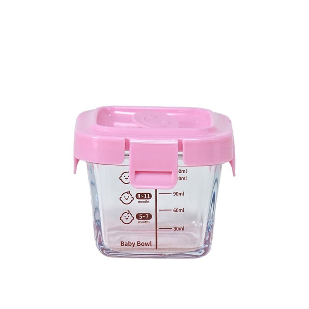 Kotak penyimpan makanan kaca 1 - Baby Food Storage Jar ulasan dan harga