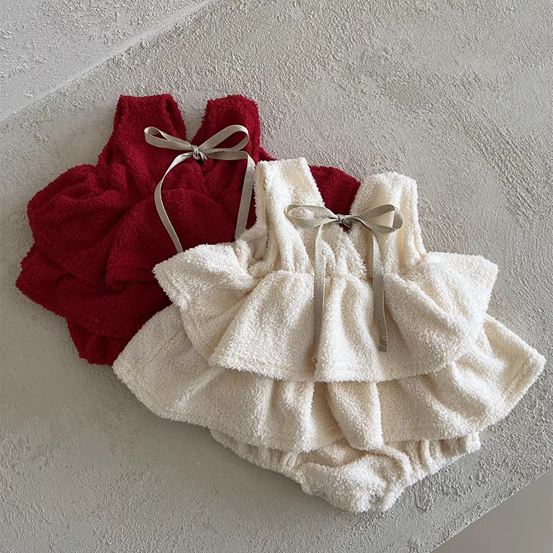 Bodysuit Bulu Tanpa Lengan Bay - Baby Products Essential ulasan dan harga