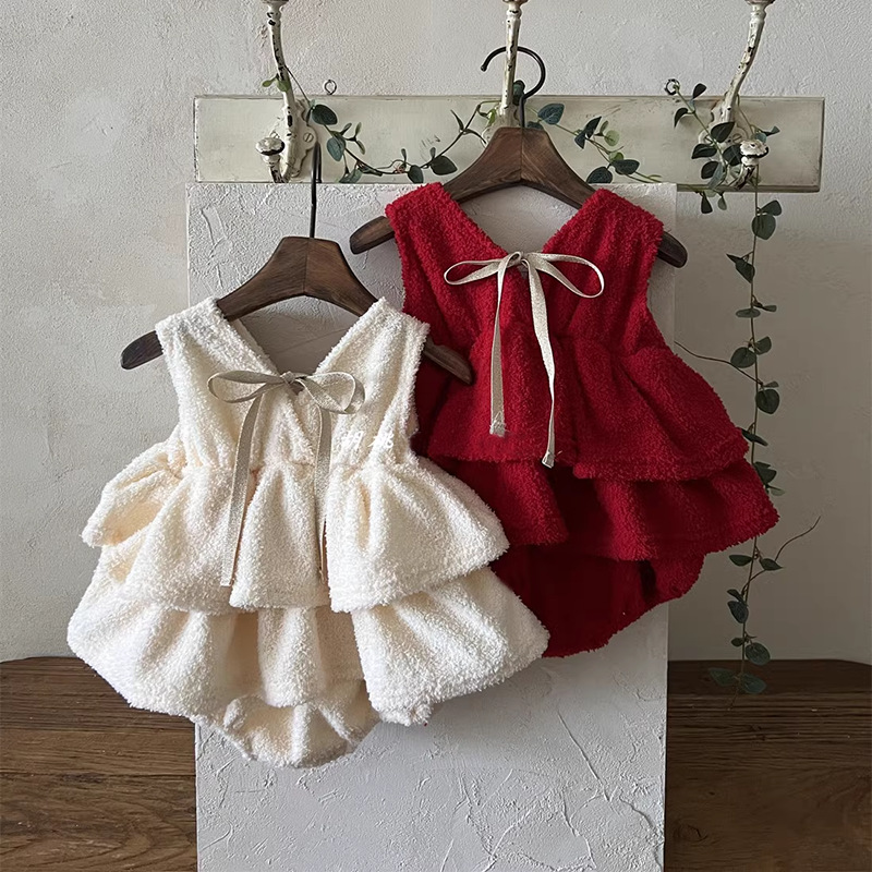 Bodysuit Bulu Tanpa Lengan Bay - Baby Products Essential ulasan dan harga