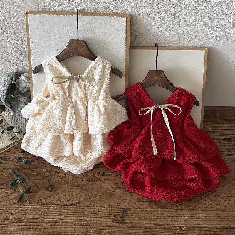 Bodysuit Bulu Tanpa Lengan Bay - Baby Products Essential ulasan dan harga