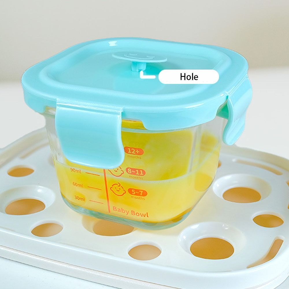 Kotak Penyimpanan Makanan Baru - Baby Food Storage Jar ulasan dan harga