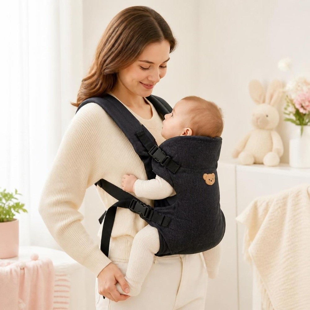 Gendongan Bayi Desain Ergonomi - Ergonomic Baby Carrier ulasan dan harga