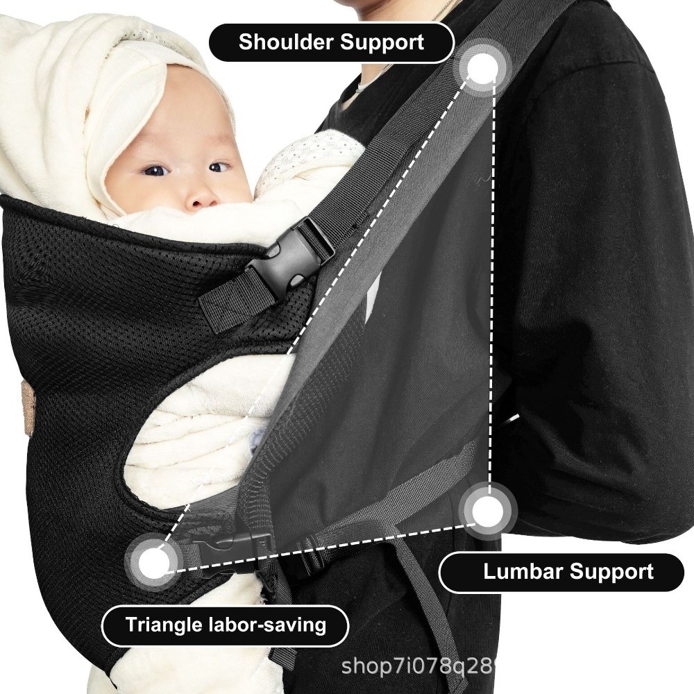 Gendongan Bayi Desain Ergonomi - Ergonomic Baby Carrier ulasan dan harga