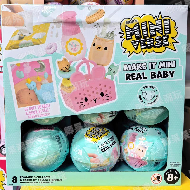 Miniverse Original Baru Make I - Baby Products To Gift ulasan dan harga