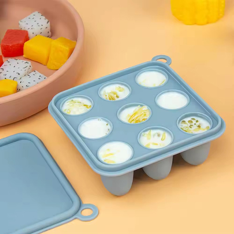 Cetakan Beku Makanan Bayi Sili - Baby Food Storage Jar ulasan dan harga