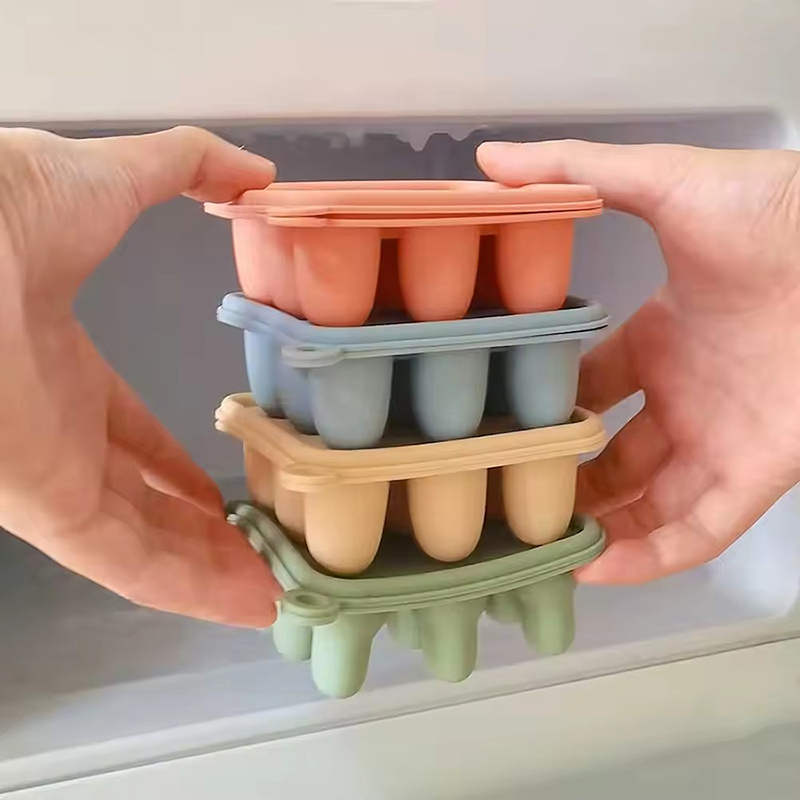 Cetakan Beku Makanan Bayi Sili - Baby Food Storage Jar ulasan dan harga