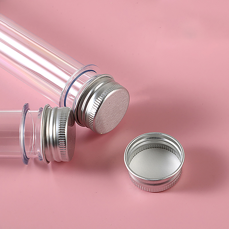 1/5 Buah Tabung Uji Lab Plasti - Baby Food Storage Jar ulasan dan harga