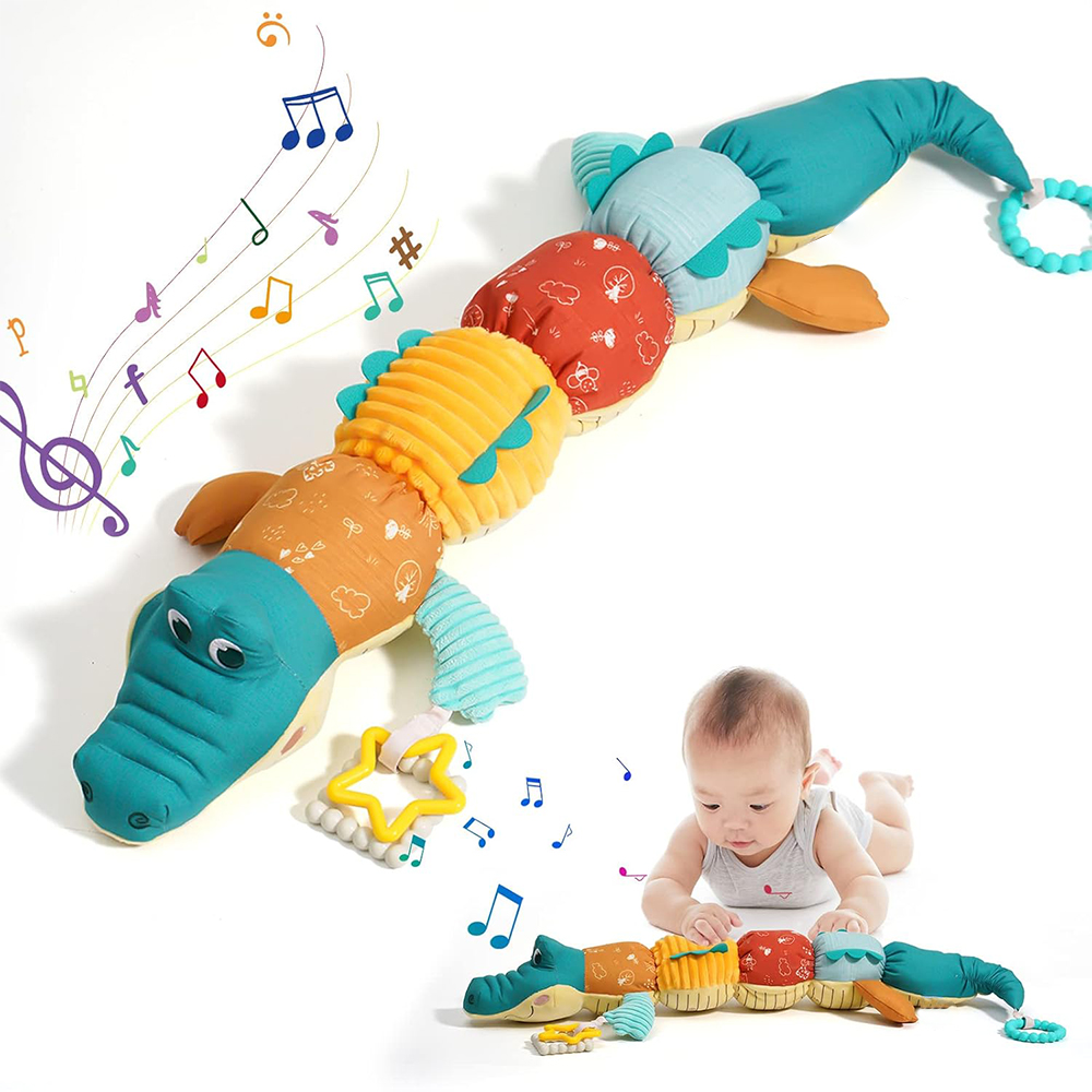 Mainan Waktu Perut 0-24 Bulan  - Baby Rattle Toy Set ulasan dan harga