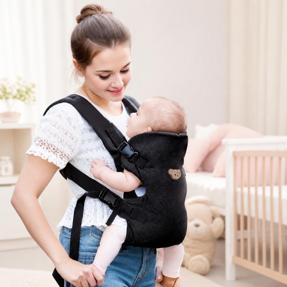 Desain Ergonomis Gendongan Bay - Ergonomic Baby Carrier ulasan dan harga