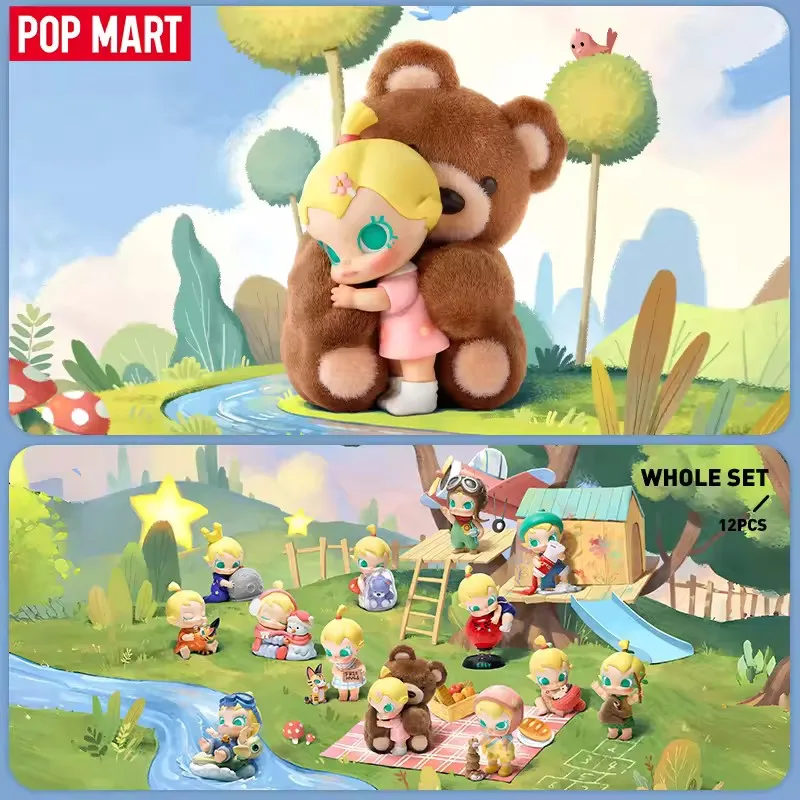 POP MART Baby Molly MY HUGGABL - Baby Products To Gift ulasan dan harga
