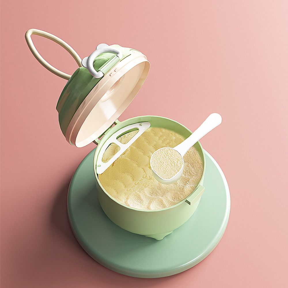 Kotak Makan Siang Susu Bubuk K - Baby Food Storage Jar ulasan dan harga