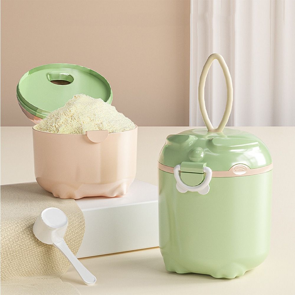 Kotak Makan Siang Tempat Susu  - Baby Food Storage Jar ulasan dan harga