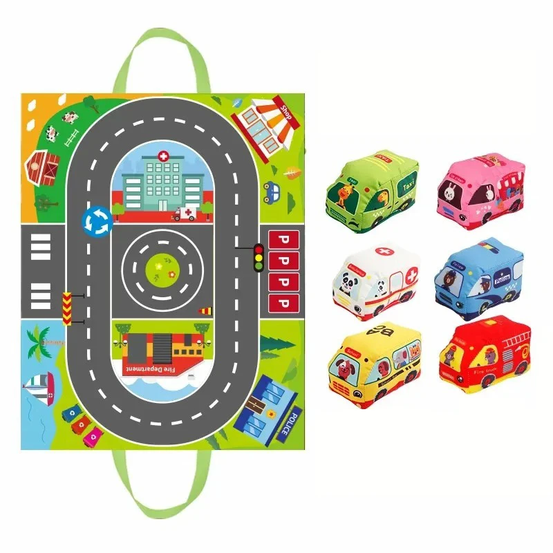 Belajar Dini Montessori kain l - Baby Rattle Toy Set ulasan dan harga