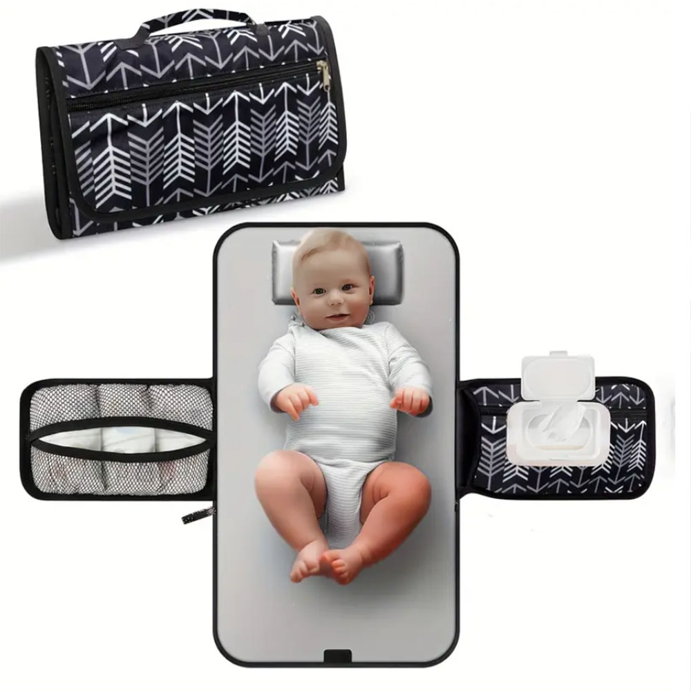 Alas Ganti Popok Portabel untu - Diaper Bag Backpack ulasan dan harga