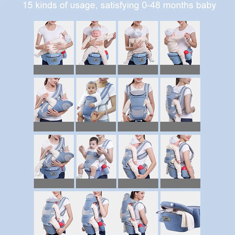 Carrier Bayi Ergonomis, Ransel - Ergonomic Baby Carrier ulasan dan harga